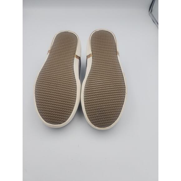 Boy's Sperry Faux Leather‎ Harbor Tide Brown Sneakers Shoes Size 2M - Picture 6 of 7